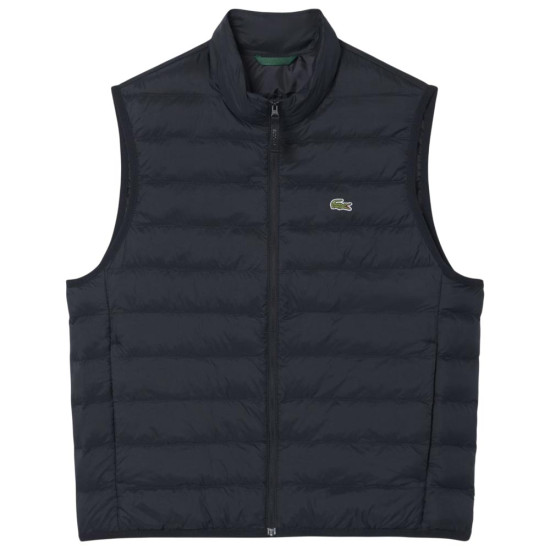Lacoste Ανδρικό αμάνικο μπουφάν Water-Repellent Quilted Windbreaker Vest